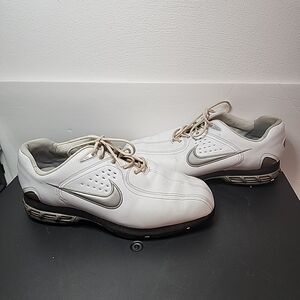 Nike Men's White Golf Shoes